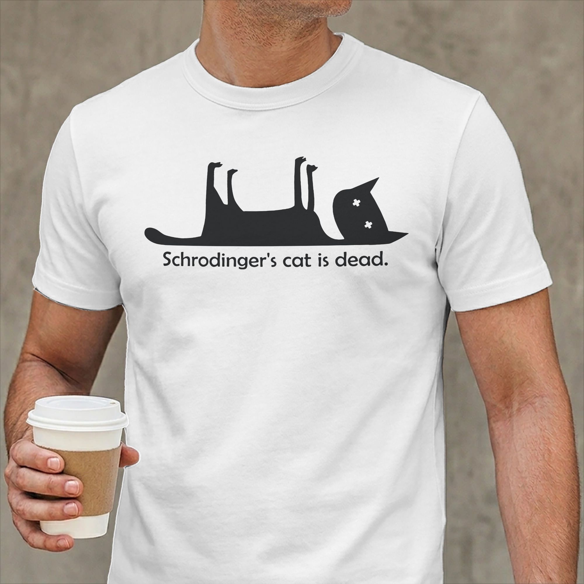 Summer Clothing Ideas - Schrodinger's Cat is Dead T-Shirt for