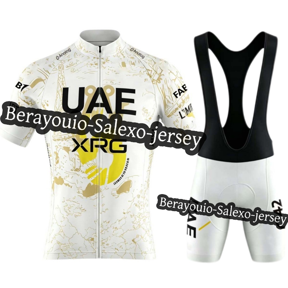 Summer De Clothing - 2026 UAE World-FIVE Champion France Tour