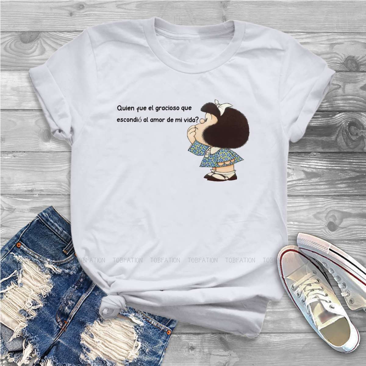 Summer Clothing Words - Words Essential Feminine Clothes Mafalda Quino