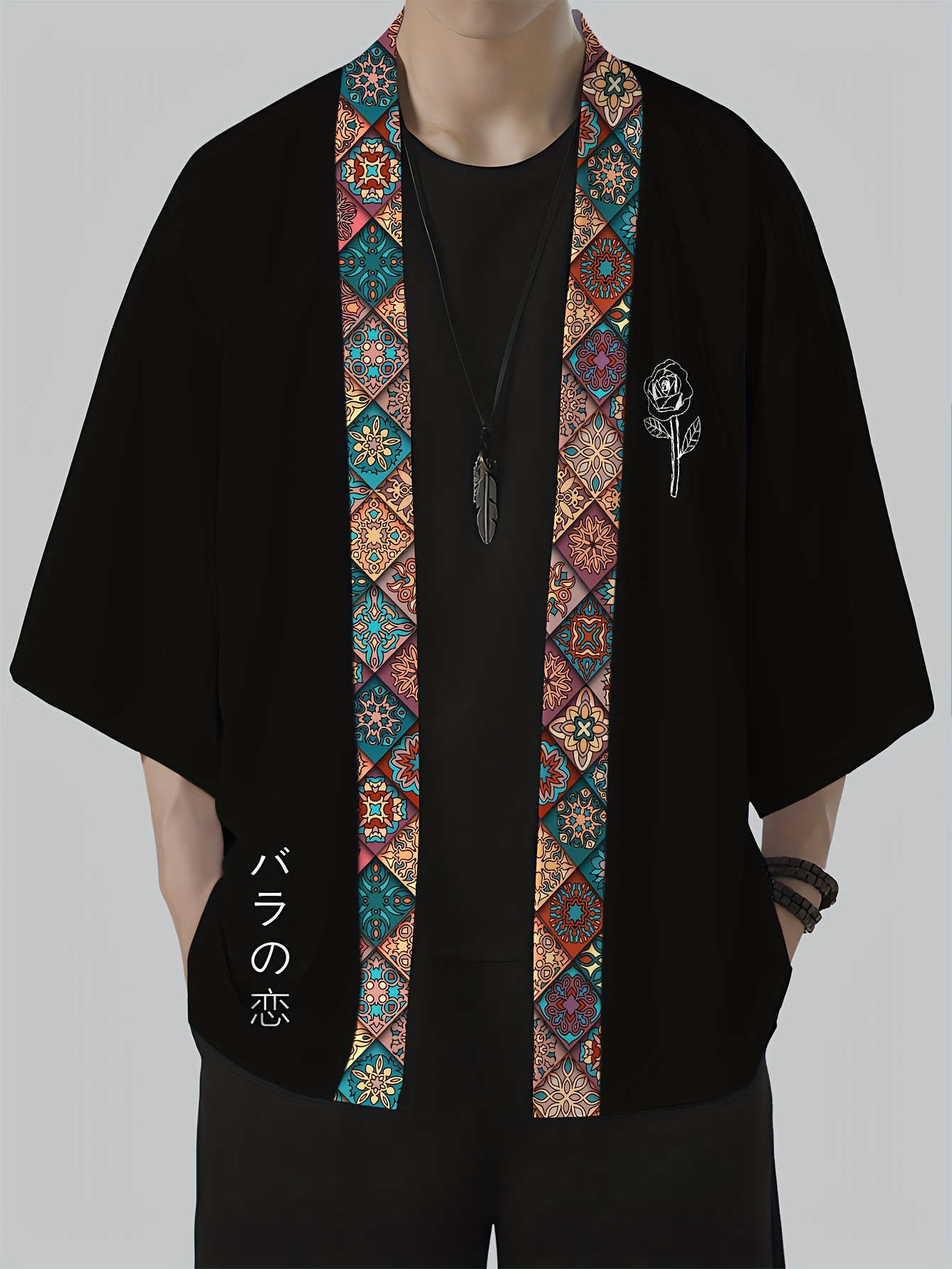 Summer Clothing Shops - 2026 Summer Men's Kimono 3D Printed