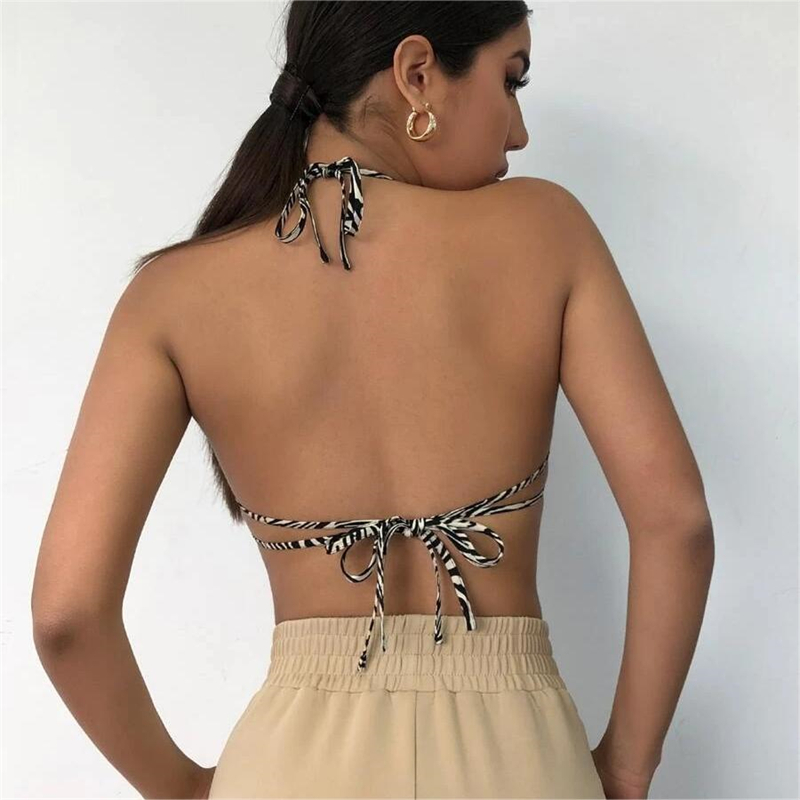 Zara Summer Clothing For Women - Summer Beach Backless Y2k Aesthetic Sexy
