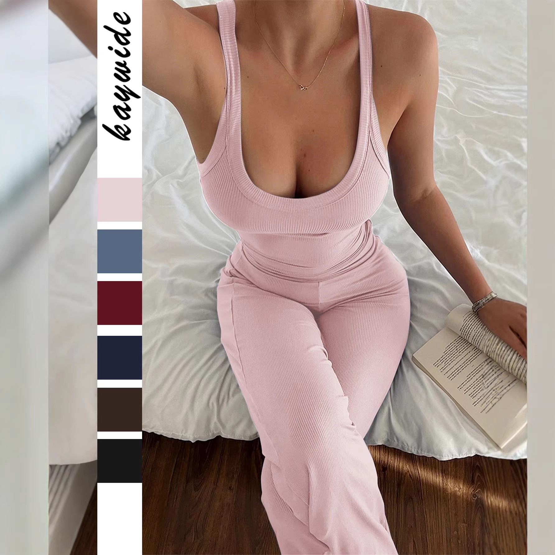 Summer Clothing Usa - Spring Summer Women's Clothing Sporty Sleeveless