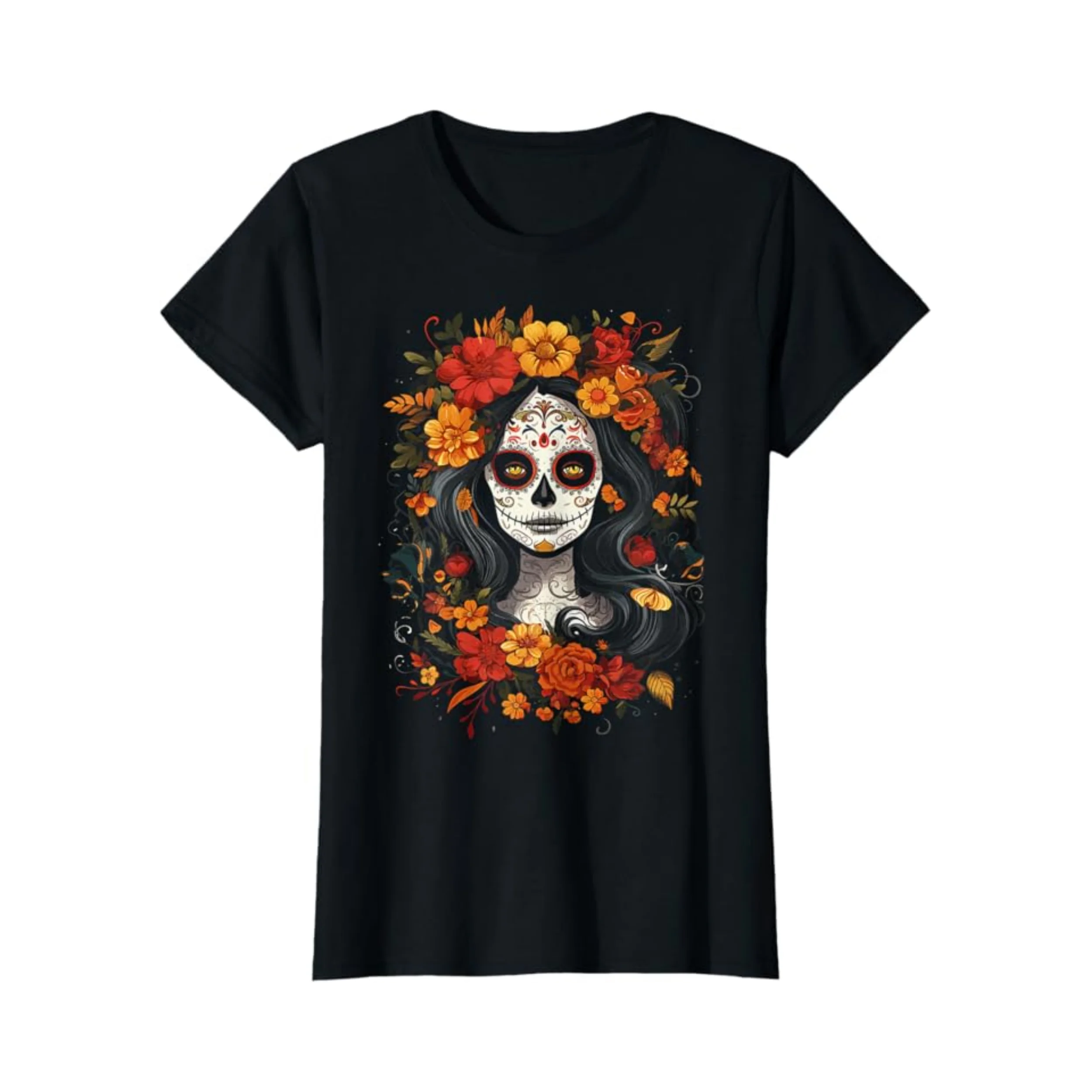 Summer De Clothing - De Los Muertos La Catrina Day