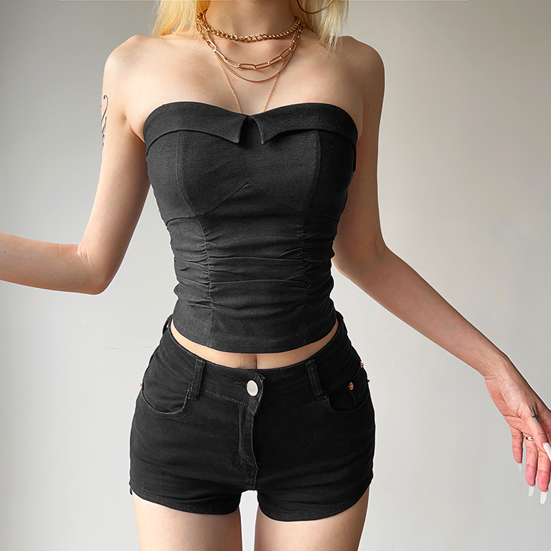 Summer Clothing Words - 2025 Summer New Women's Clothing Solid
