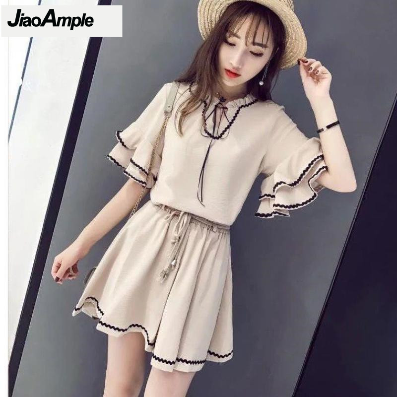 Summer Clothing Bundle - 2025 Summer New Shorts Suit Women