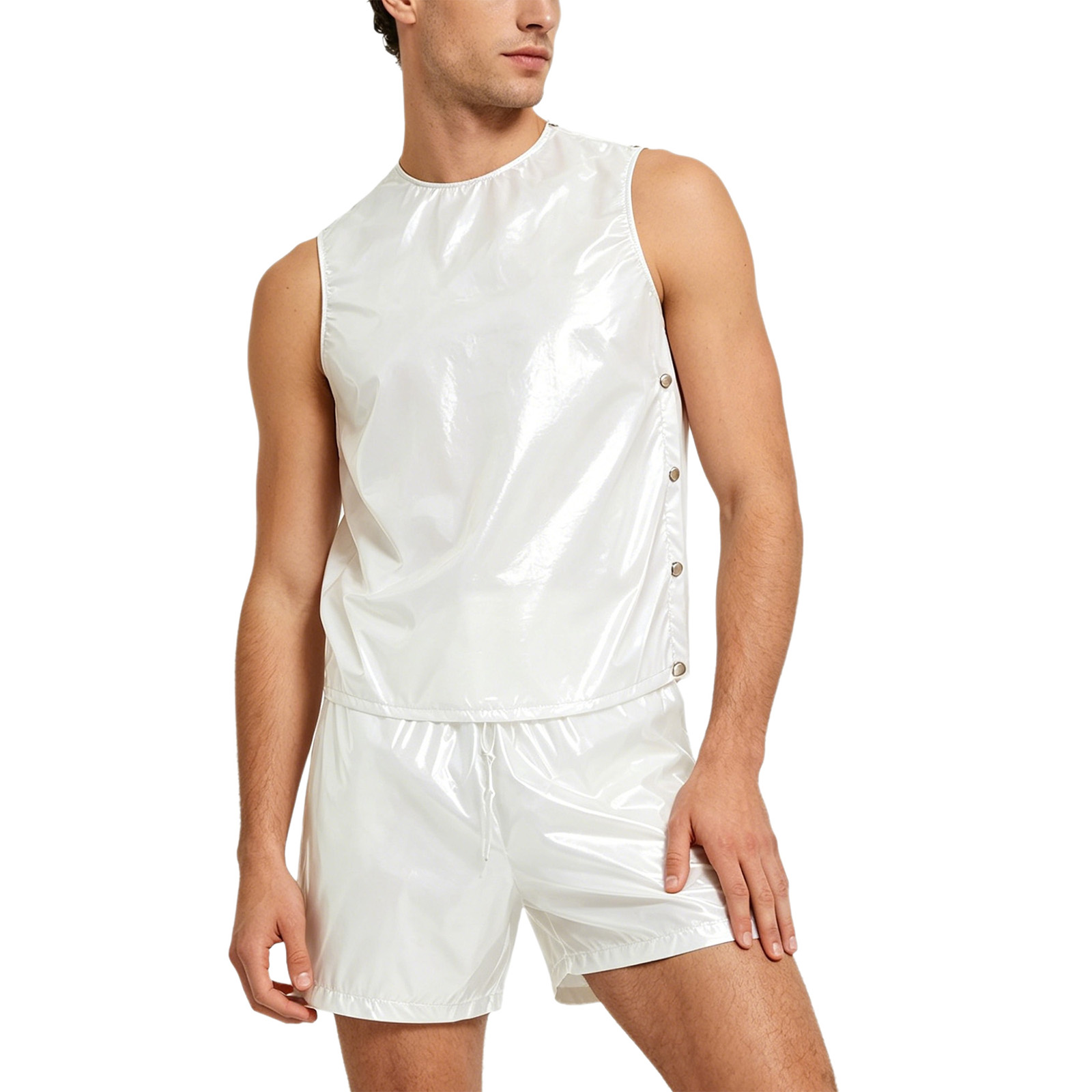 Summer Clothing Usa - Mens Special Needs Waterproof Sweat Tracksuit