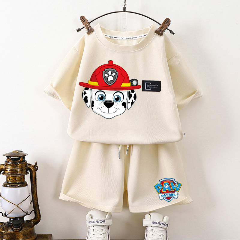 Summer Everest Clothing - Paw Patrols Series TShirt Shorts Set