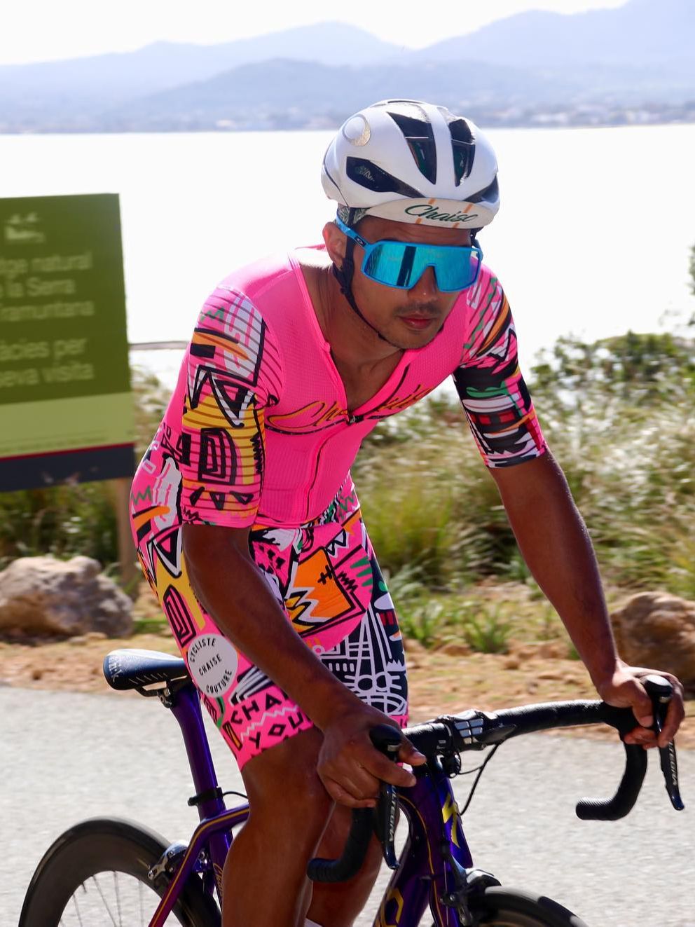 Summer De Clothing - Chaise Cycliste Couture MEN skinsuit clothing