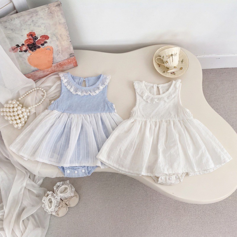 Summer Clothing Wraps - Princess Dress Style Baby Girl Summer