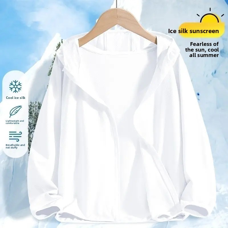 Summer Clothing Young Women - Sunscreen Clothing + Summer Young Men