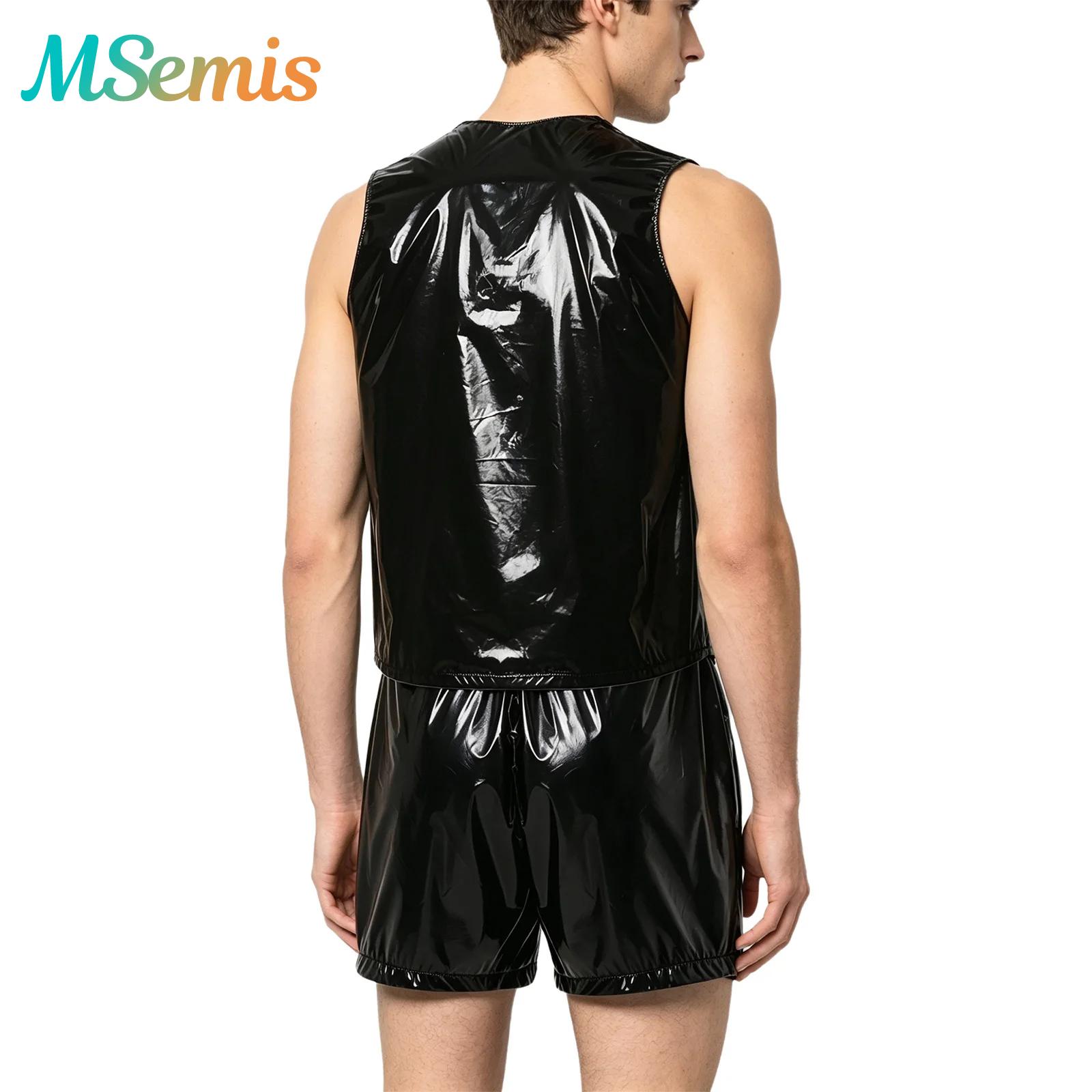 Summer Clothing Usa - Mens Waterproof Sweat Tracksuit Tank Tops