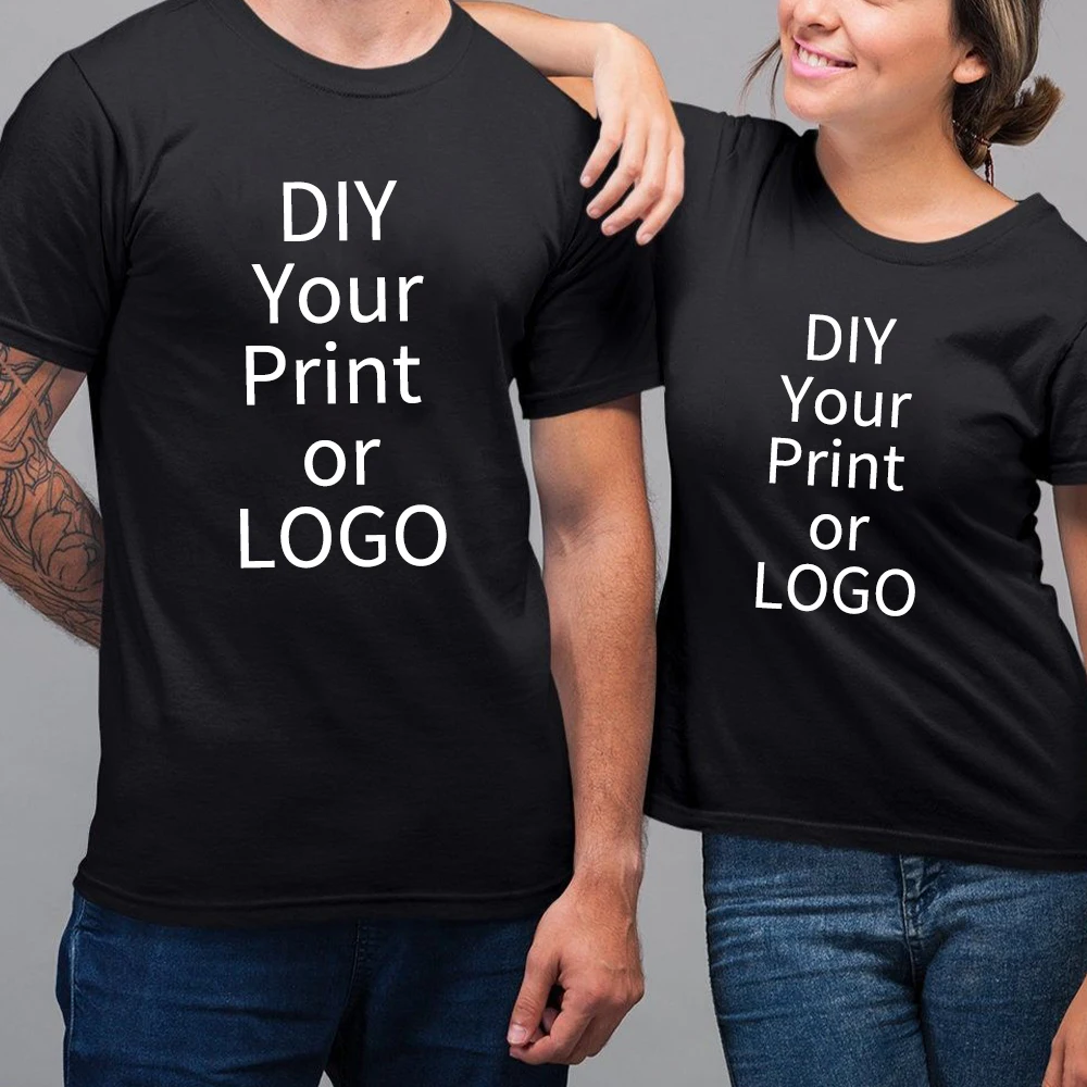 Summer Clothing Brands For Women - Custom T shirt Women Men Customised