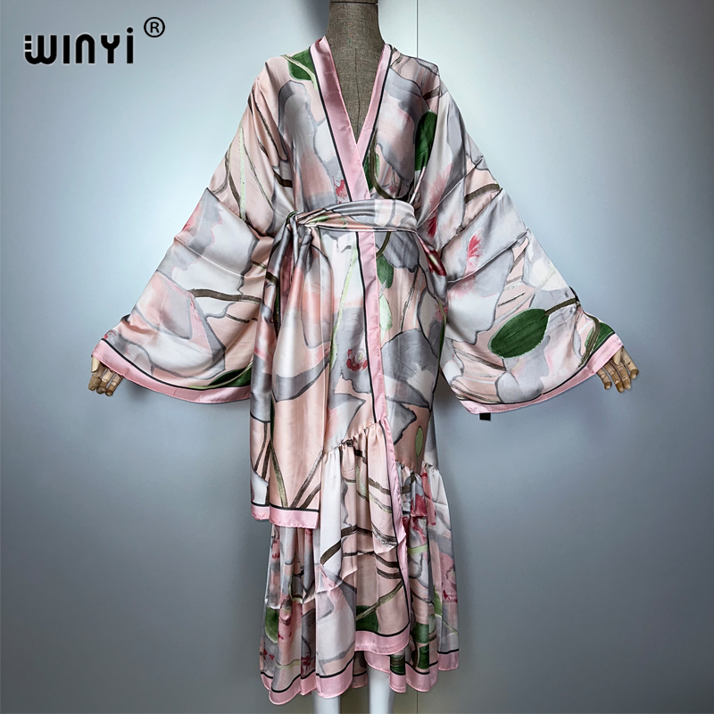 Summer Clothing Young Women - WINYI Africa Daily prom dress print