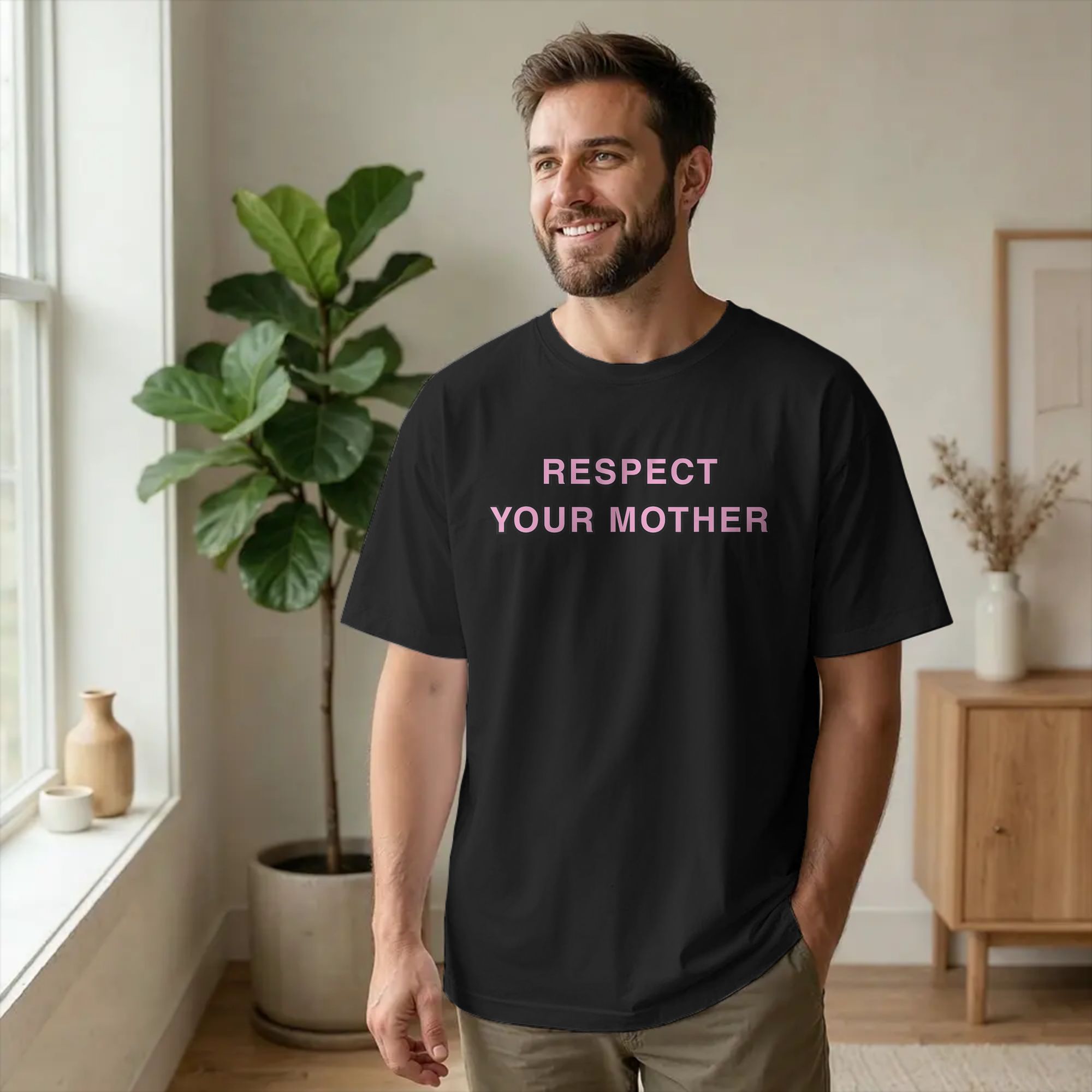 Summer Clothing Ideas - Respect Your Mother Earth Day Men