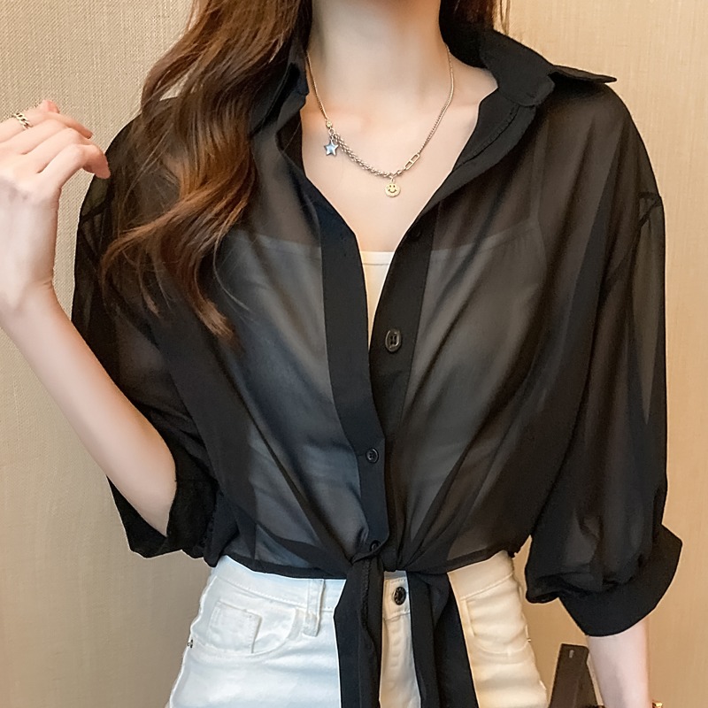 Summer Clothing Old Money - New 2026 Summer Women's Chiffon Sun