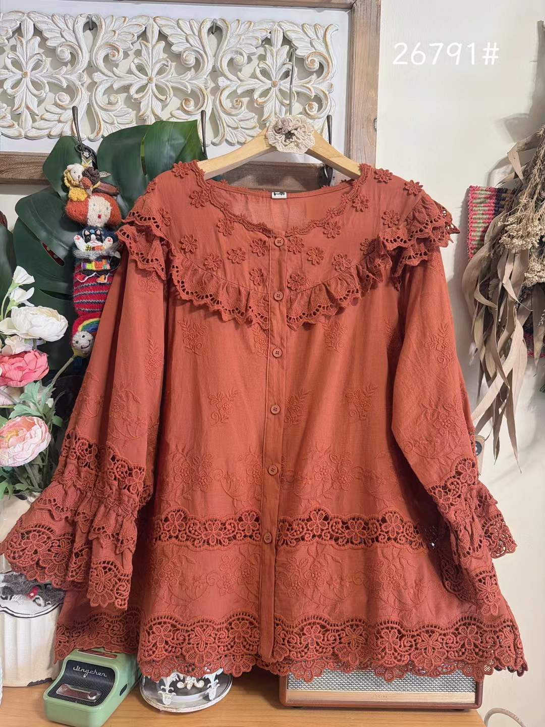 2026 Beautiful women's blouses - огляд і ціна Summer Clothing Japan