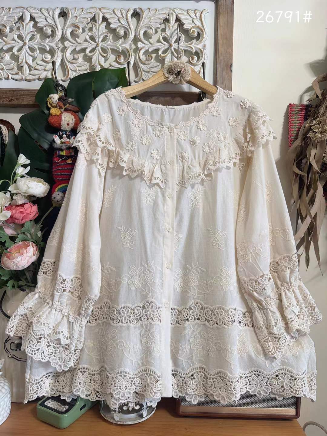2026 Beautiful women's blouses - огляд і ціна Summer Clothing Japan