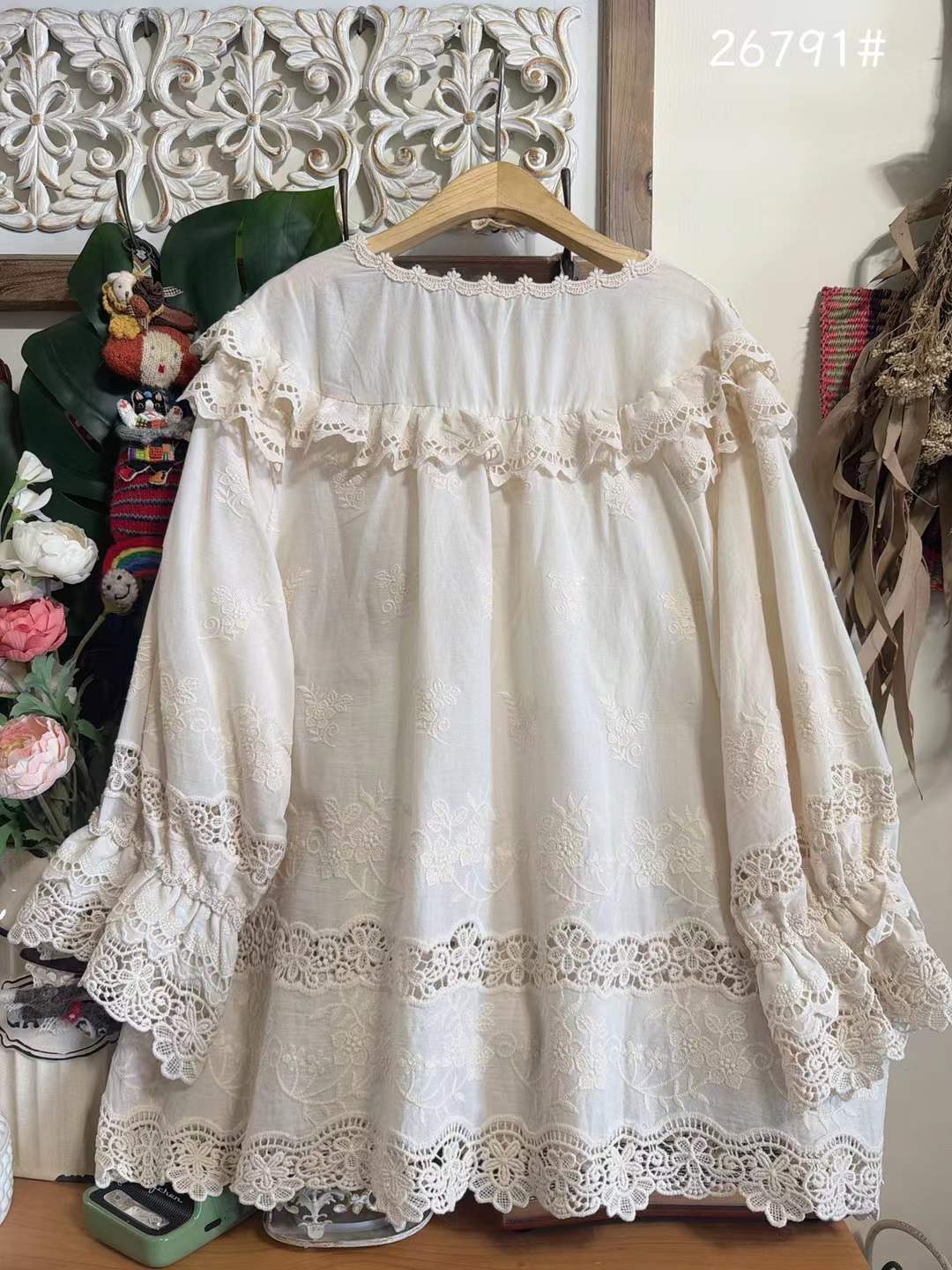 2026 Beautiful women's blouses - огляд і ціна Summer Clothing Japan