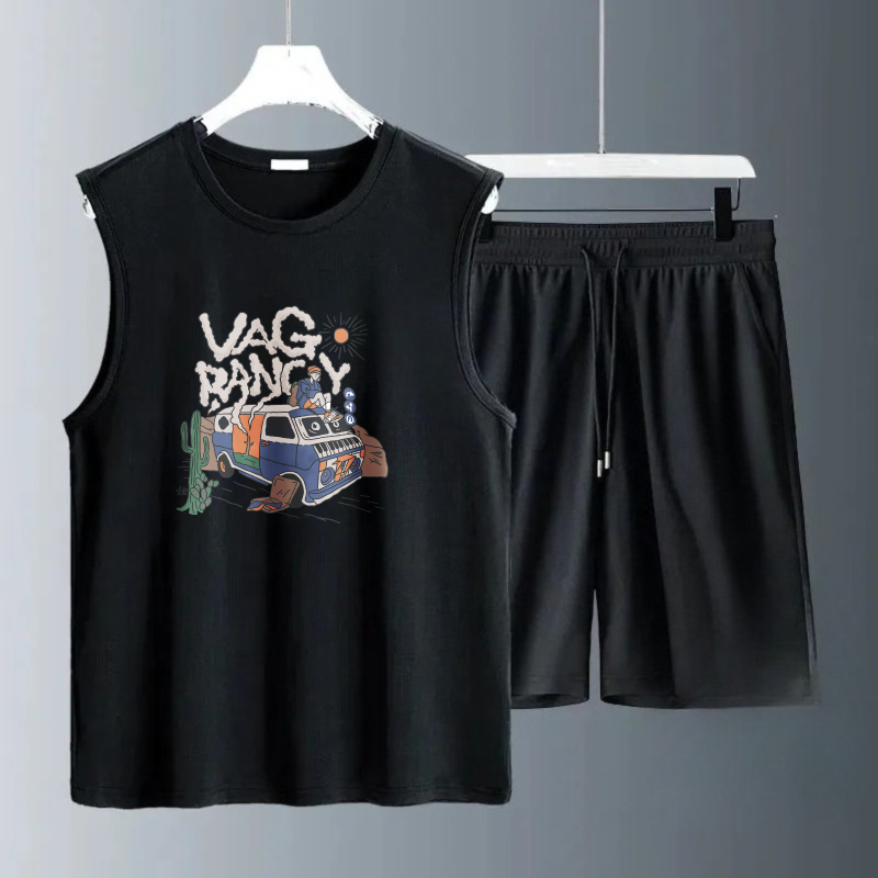 Men's Tank Top Sets 2026 Summe - огляд і ціна Summer Clothing Beach