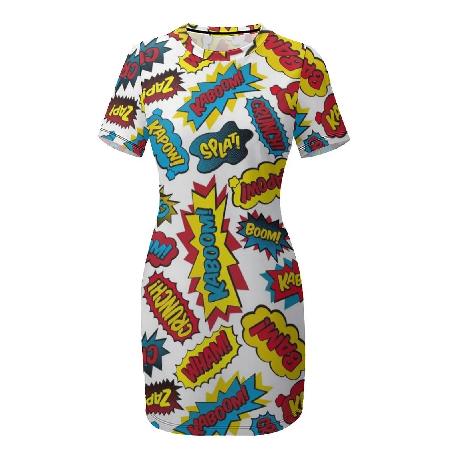 Super Words! Short-Sleeved Dre - огляд і ціна Summer Clothing Words