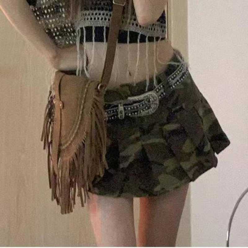 Pleated Skirts for Women Ameri - огляд і ціна Summer Clothing Young Women