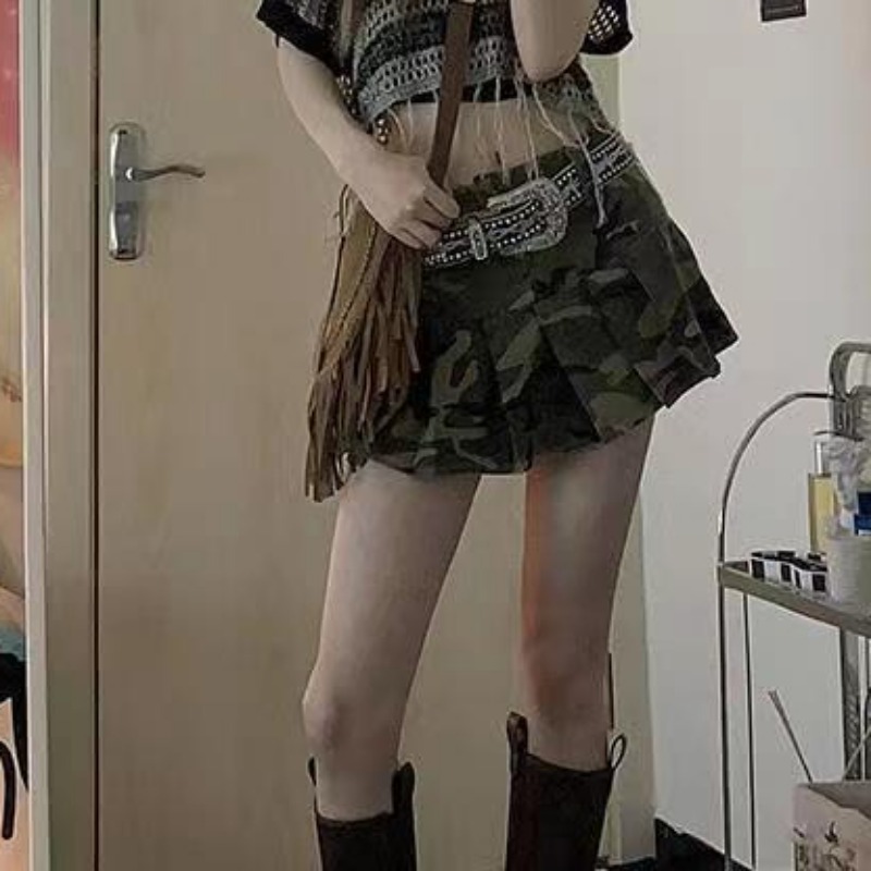 Pleated Skirts for Women Ameri - огляд і ціна Summer Clothing Young Women