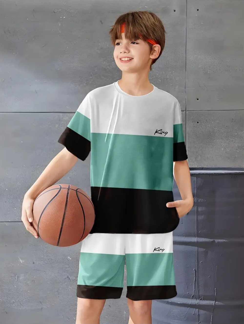 Boys' Set Classic Print Patter - огляд і ціна Summer Clothing List