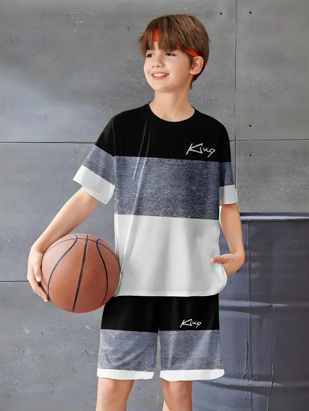 Boys' Set Classic Print Patter - огляд і ціна Summer Clothing List