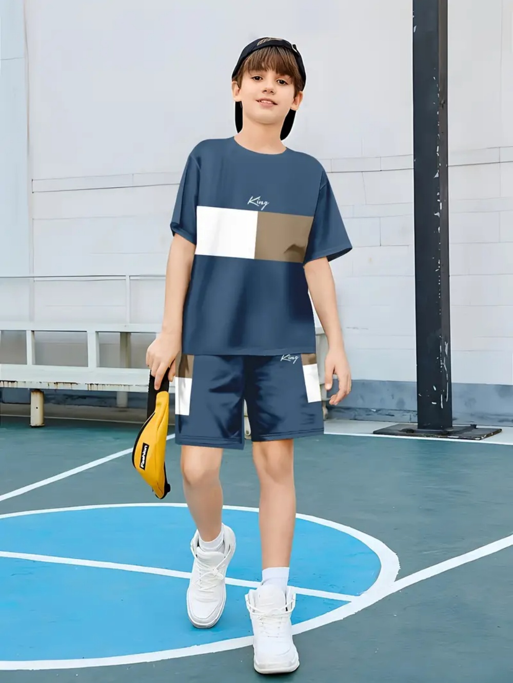 Boys' Set Classic Print Patter - огляд і ціна Summer Clothing List