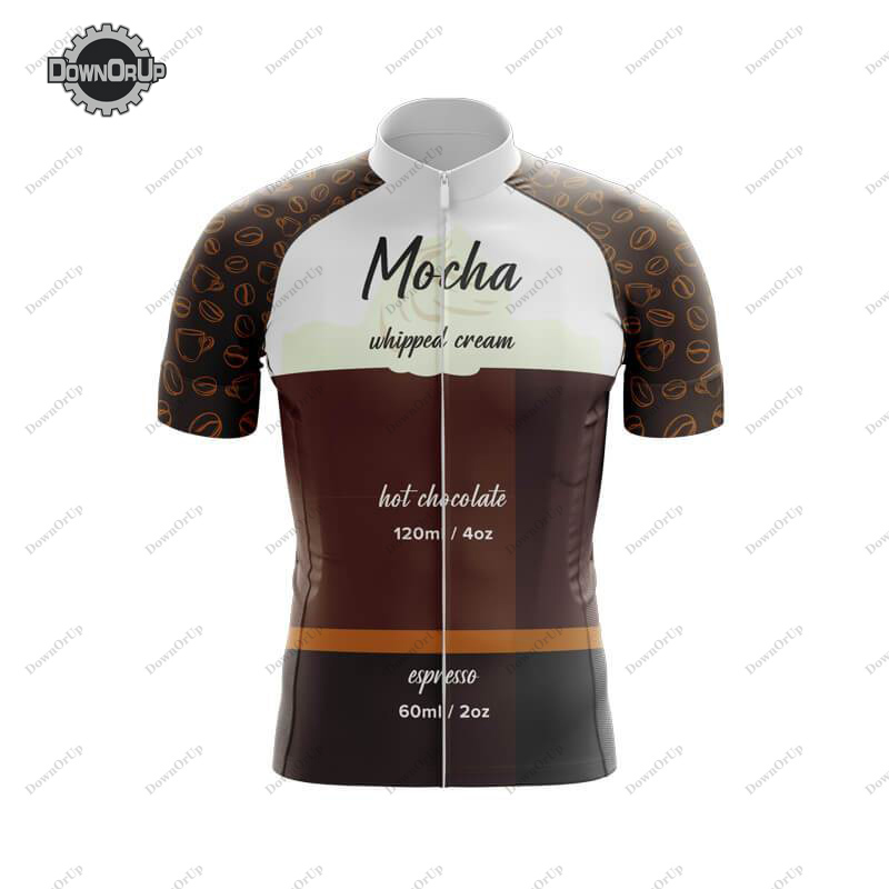 Coffee List Mocha  Cycling Jer - огляд і ціна Summer Clothing List
