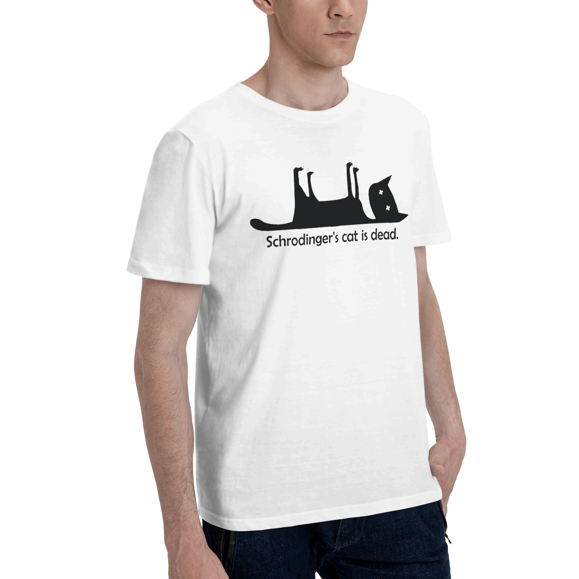Schrodinger's Cat is Dead T-Sh - огляд і ціна Summer Clothing Ideas