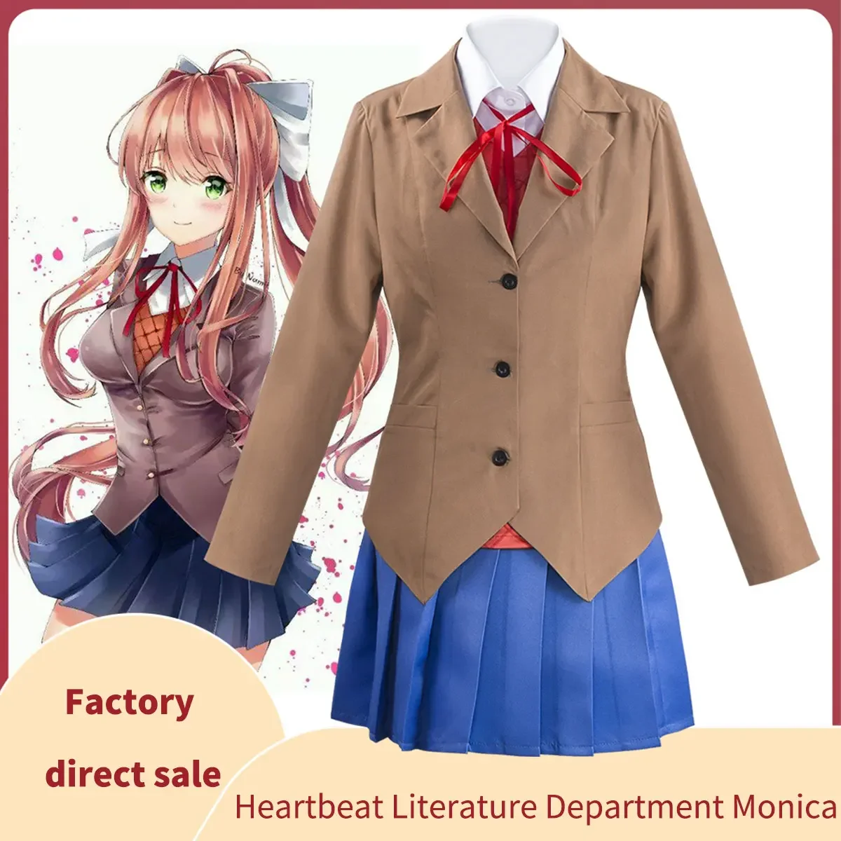 Anime Doki Doki Literature Clu - огляд і ціна Summer Vacation Clothing Men