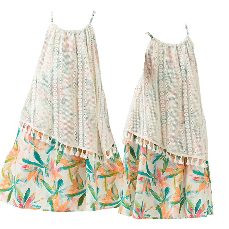 Tassels Girls Casual Dresses S - огляд і ціна Summer Clothing Drawing For Kids