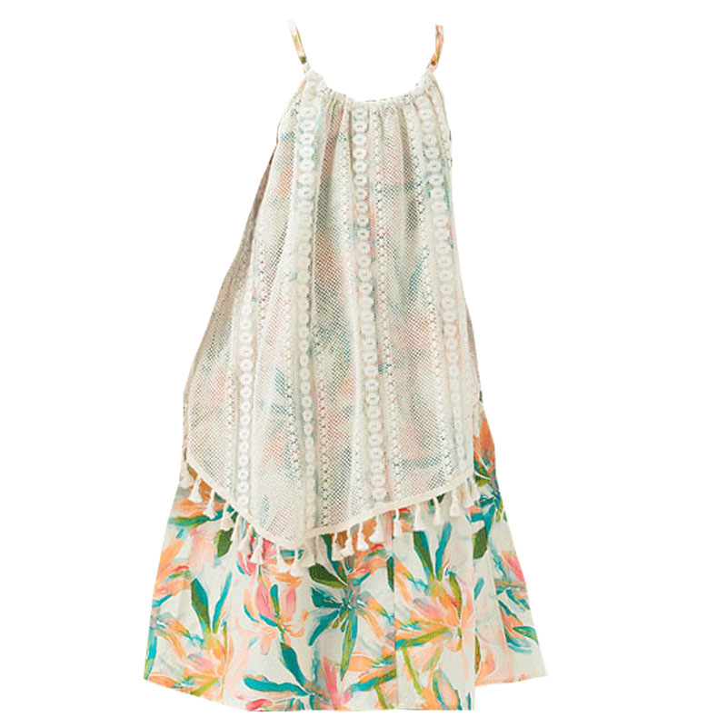 Tassels Girls Casual Dresses S - огляд і ціна Summer Clothing Drawing For Kids