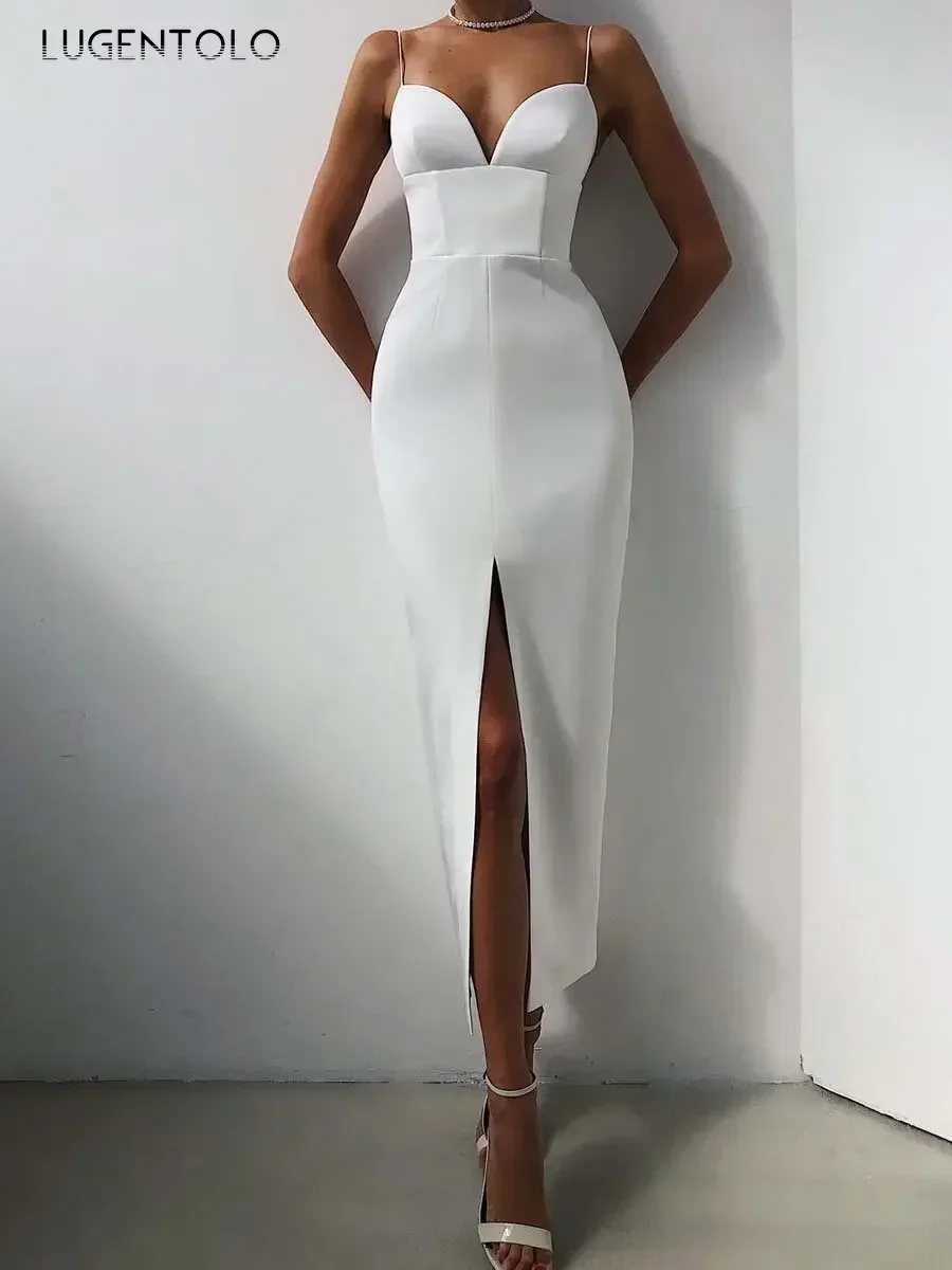 Party Slim Dress Sexy Sleevele - огляд і ціна Summer Clothing Wraps