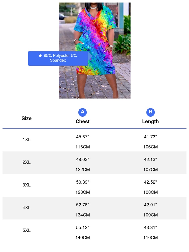New 2025 Plus Size Casual Dres - огляд і ціна Summer Clothing Colors