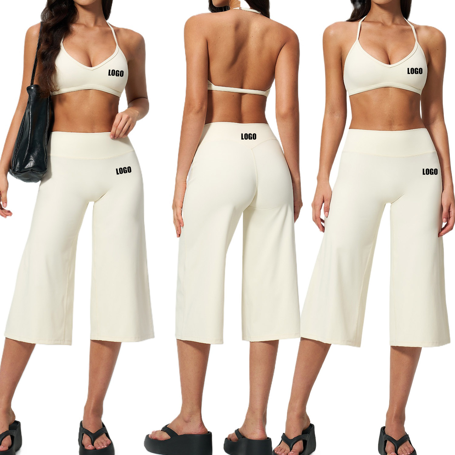 Custom LOGO women's yoga high- - огляд і ціна Summer Clothing Bundle