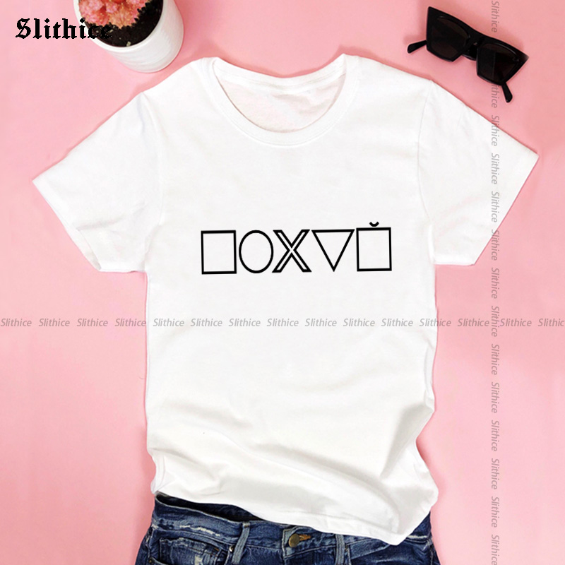 Harajuku T-shirts Graphic Prin - огляд і ціна Summer Clothing Old Money