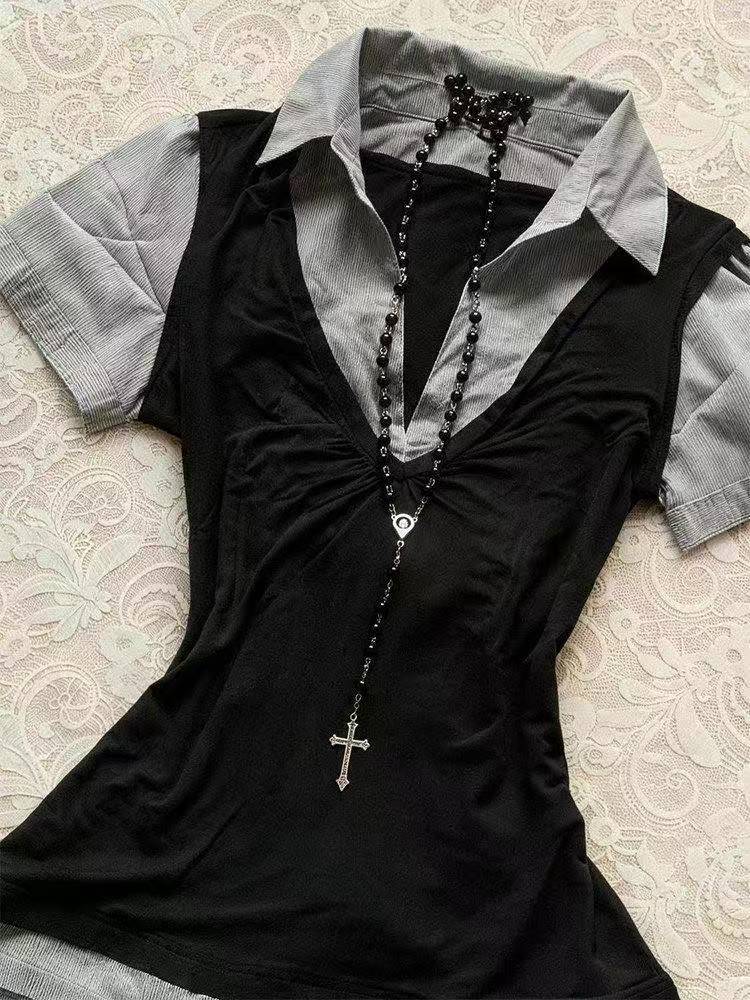 Fairy Grunge Aesthetic Tees Wo - огляд і ціна Summer Clothing Japan