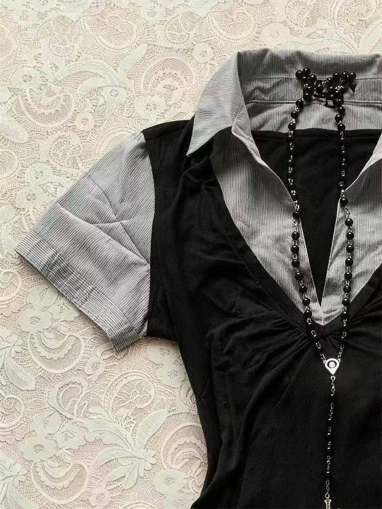 Fairy Grunge Aesthetic Tees Wo - огляд і ціна Summer Clothing Japan
