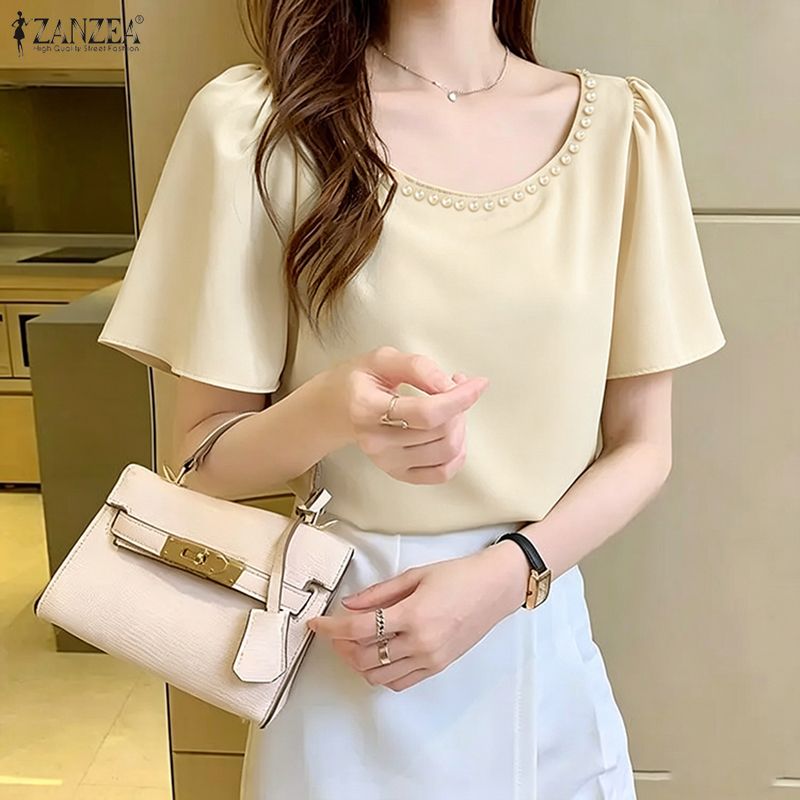 ZANZEA Women's Elegant Blouses - огляд і ціна Summer De Clothing