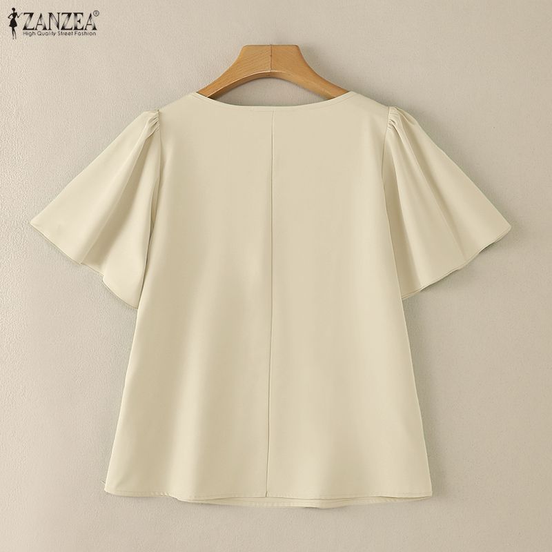 ZANZEA Women's Elegant Blouses - огляд і ціна Summer De Clothing