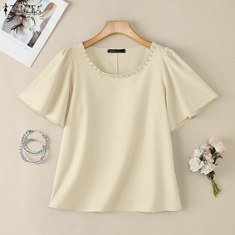ZANZEA Women's Elegant Blouses - огляд і ціна Summer De Clothing