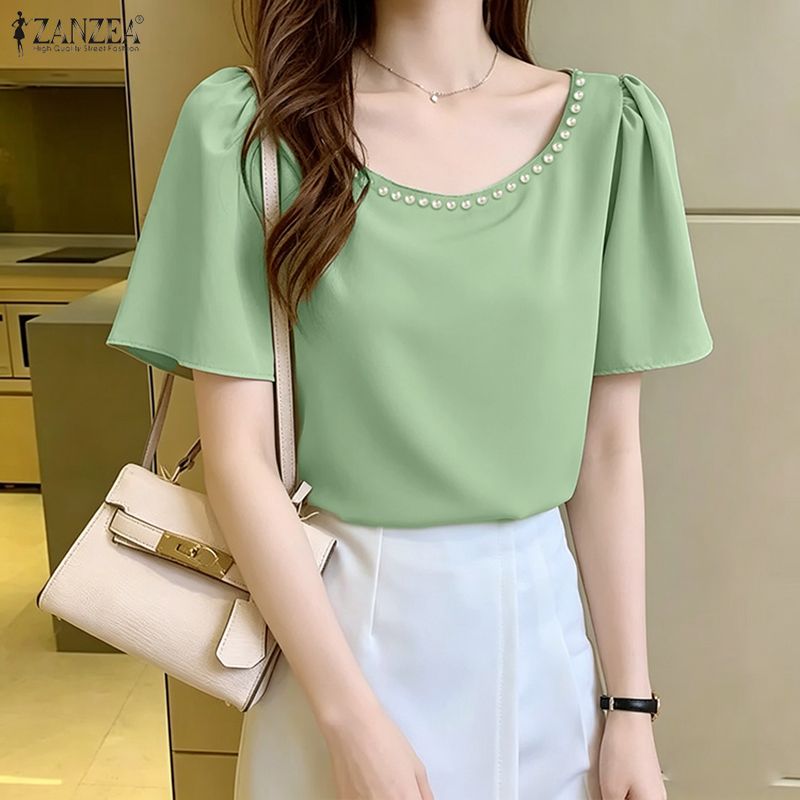 ZANZEA Women's Elegant Blouses - огляд і ціна Summer De Clothing