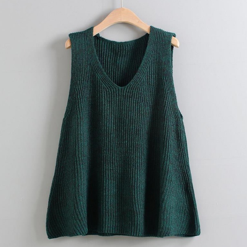 Loose Sweater Vest for Women F - огляд і ціна Summer Clothing Young Women