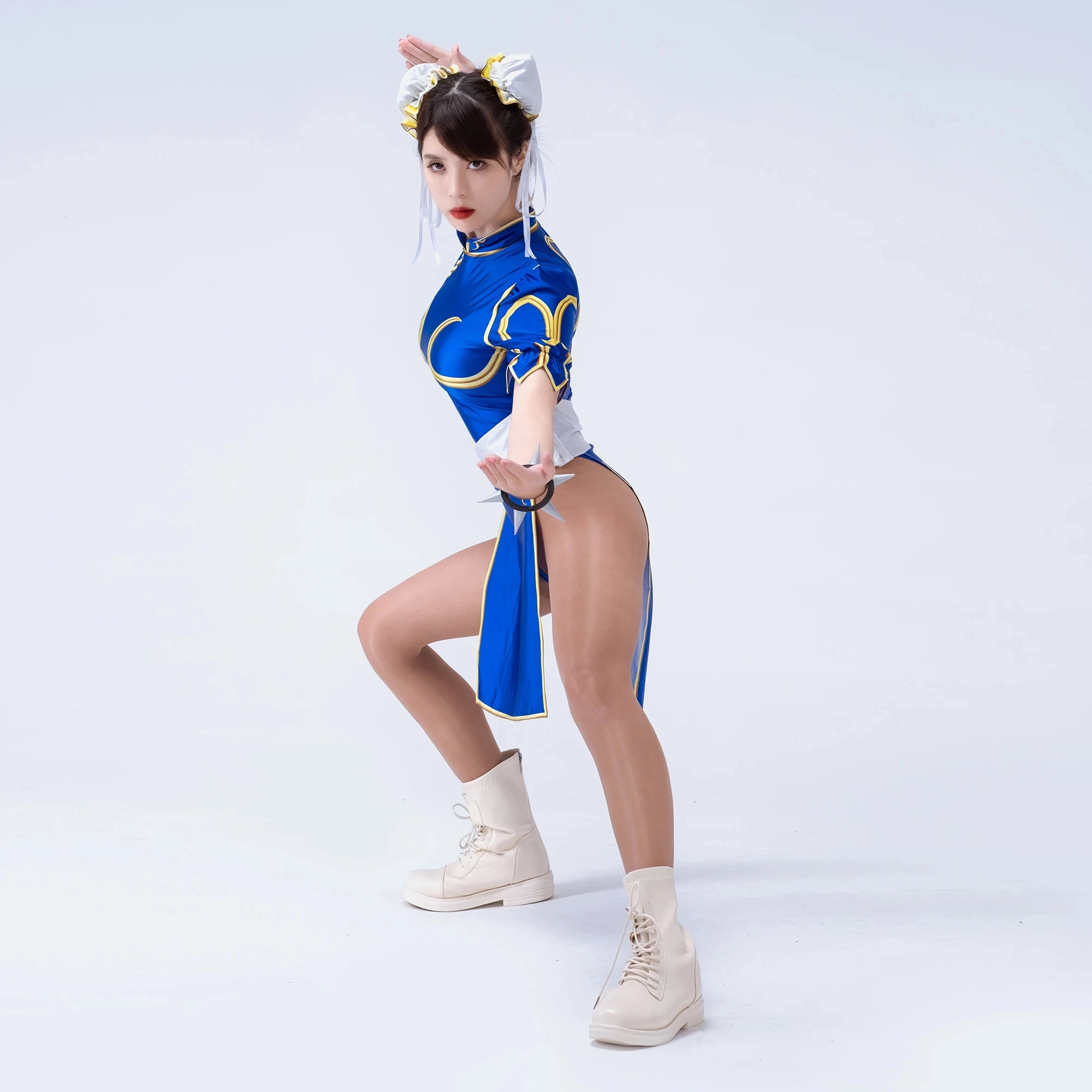 2026 Chun Li Cosplay Costumes  - огляд і ціна Summer Vacation Clothing Men