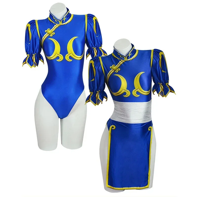 2026 Chun Li Cosplay Costumes  - огляд і ціна Summer Vacation Clothing Men