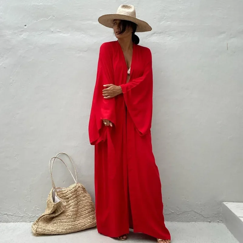 Kimono Women Beach Wear Cover  - огляд і ціна Summer Clothing Wraps