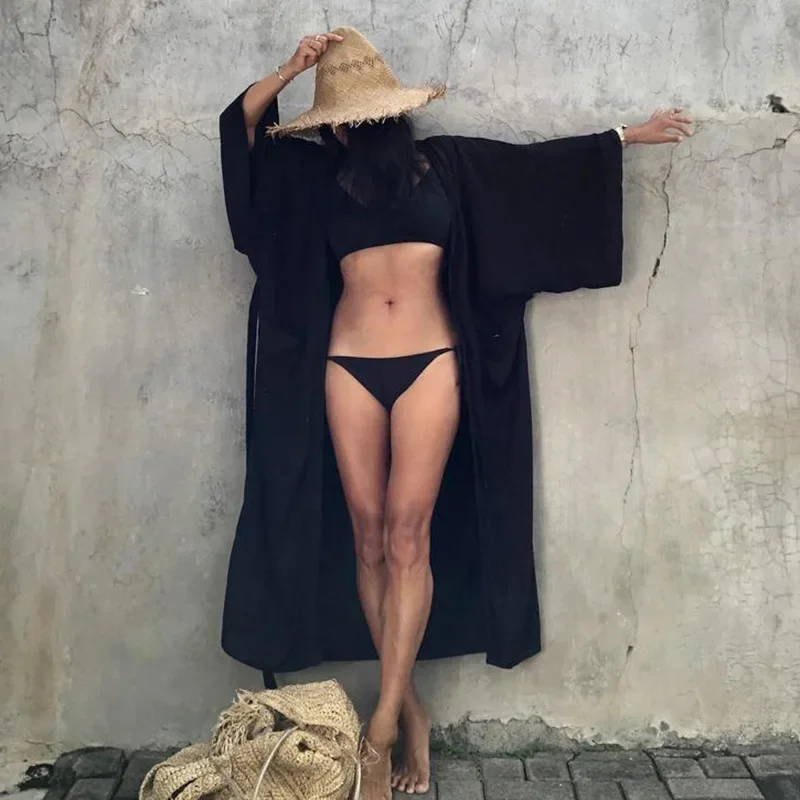 Kimono Women Beach Wear Cover  - огляд і ціна Summer Clothing Wraps