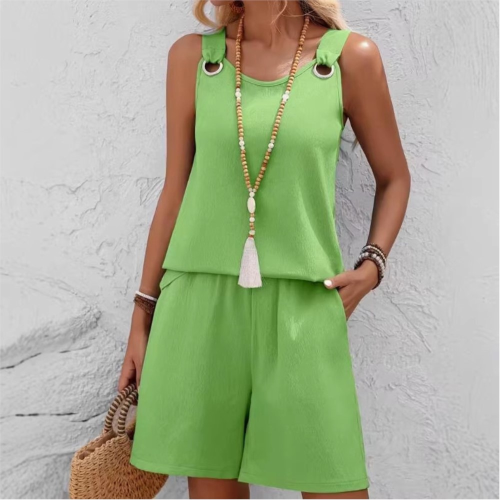Spring Summer New O Neck Vest  - огляд і ціна Zara Summer Clothing For Women